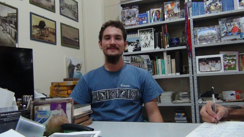 Caio Pinheiro - Mestrando da Universidade de Brasília 